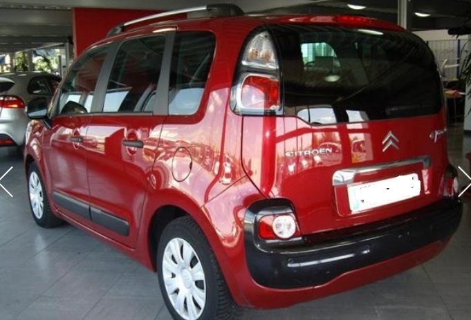 CITROEN C3 PICASSO (01/12/2011) - 